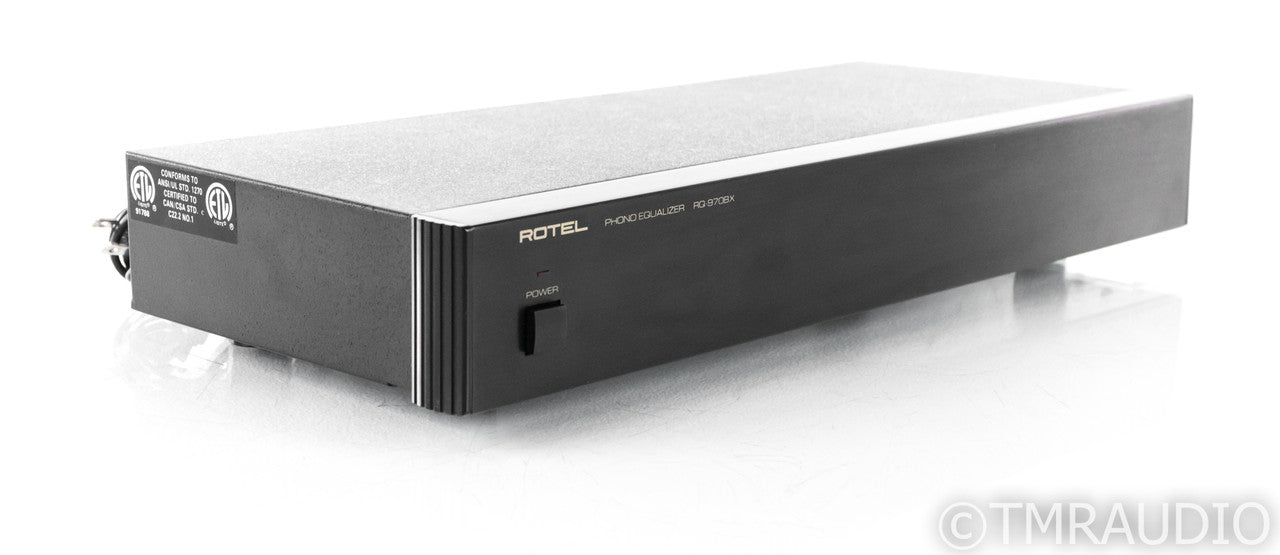 Rotel RQ-970BX MM / MC Phono Preamplifier / Equalizer; RQ970BX