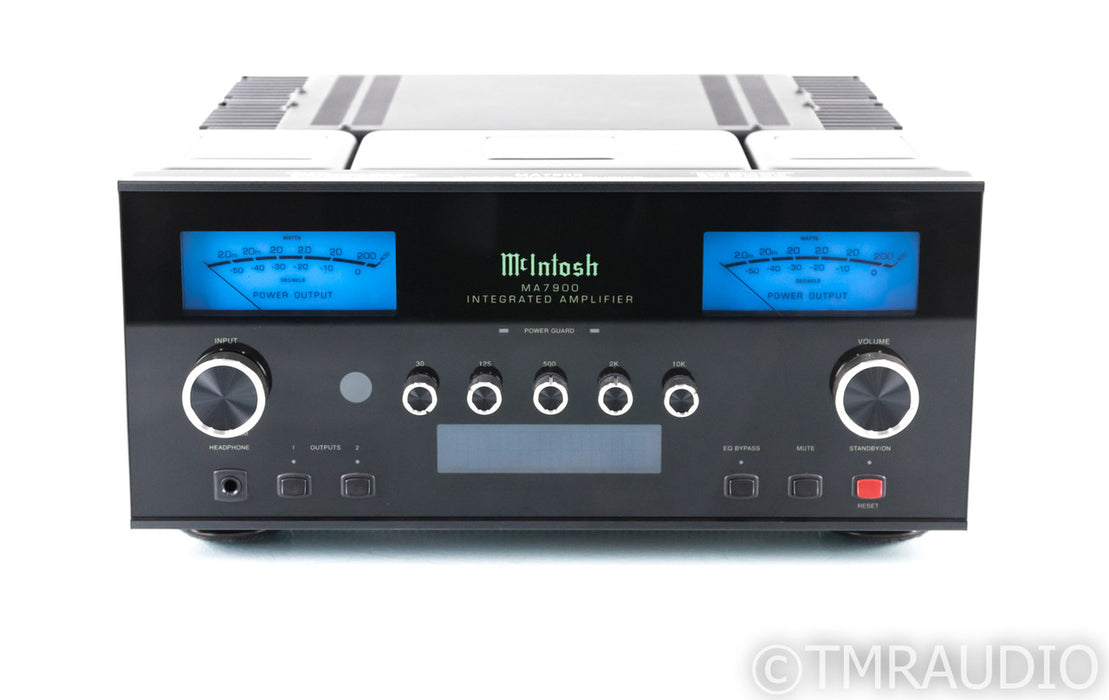 McIntosh MA7900 Stereo Integrated Amplifier; MA-7900; MM/MC Phono; Remote