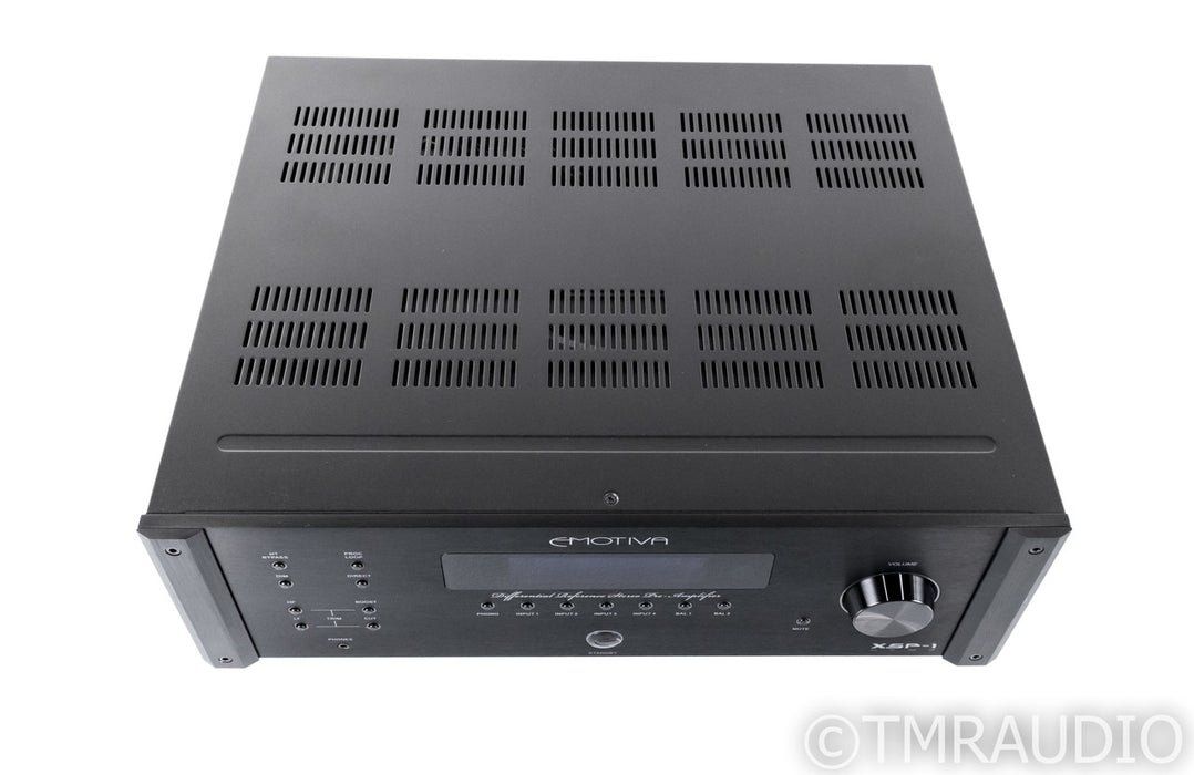 Emotiva XSP-1 Gen-2 MM / MC Phono Preamplifier; XSP 1