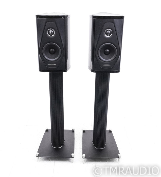 Sonus Faber Olympica I Bookshelf Speakers w/ Stands