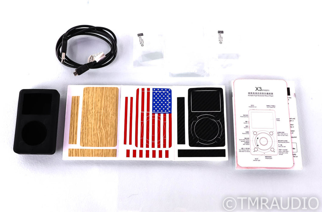 Fiio X3 Portable Music Player; FX3221; 16GB; DAP
