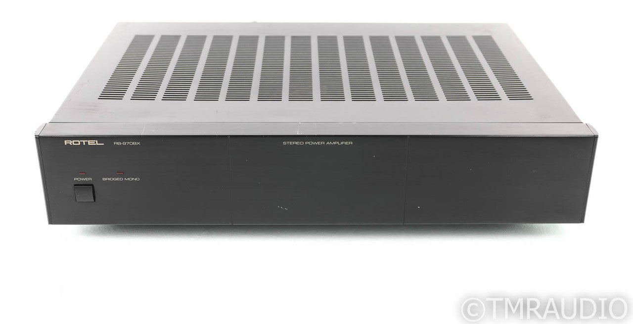 Rotel RB-970BX Stereo Power Amplifier; RB970BX