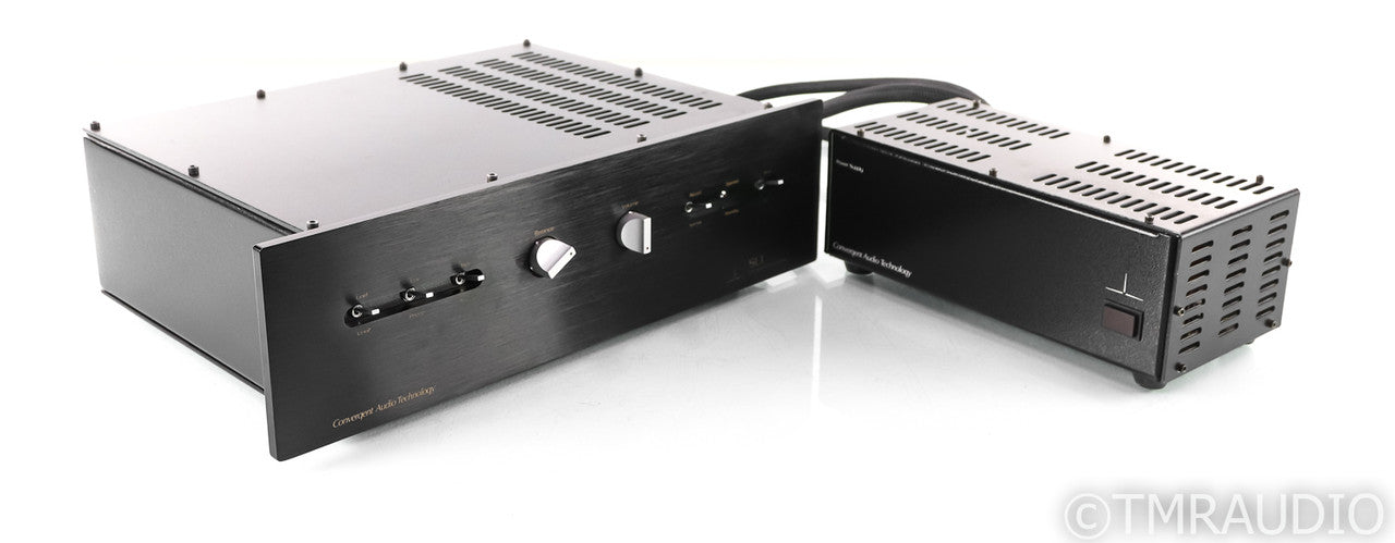 Convergent Audio SL1 Ultimate Stereo Tube Preamplifier; SL-1; CAT; Black
