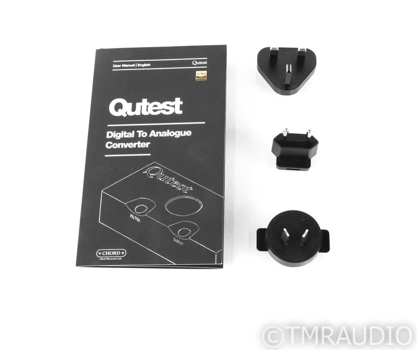 Chord Electronics Qutest DAC; D/A Converter