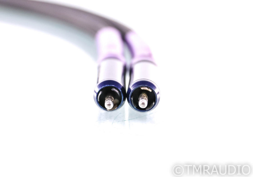 Revelation Audio Labs Paradise CrySilver Reference RCA Cables; 1m Pair Interconnects