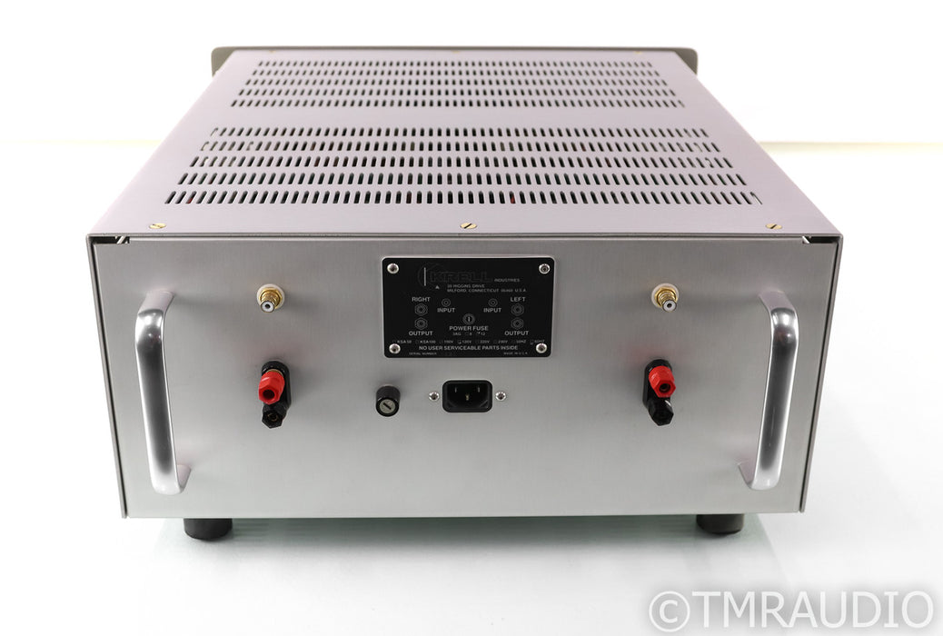 Krell KSA-100 Mk-2 Vintage Stereo Power Amplifier; KSA100 Mk2