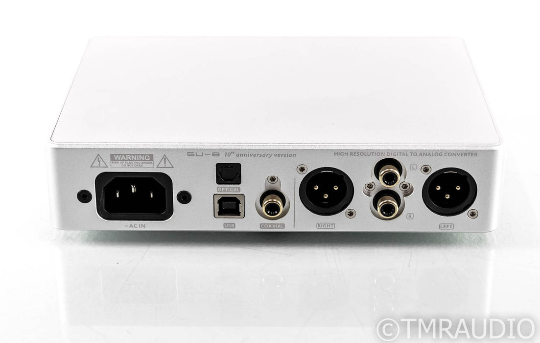 SMSL SU-8 V2 DSD DAC 10th Anniversary Edition; S.M.S.L; D/A Converter; Remote