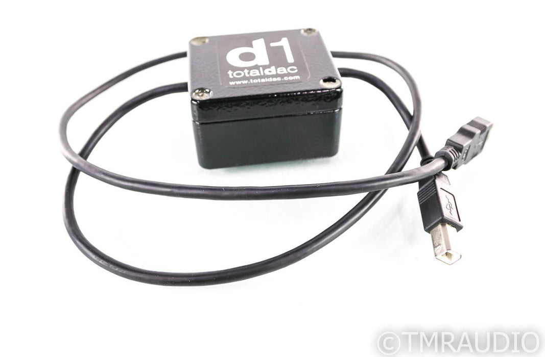 Totaldac D1 USB Cable / Filter; 3ft Digital Interconnect; Signal Conditioner