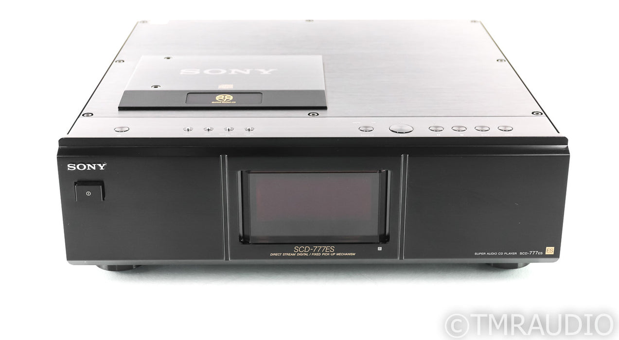 Sony SCD-777ES SACD / CD Player; SCD777ES; Black; Remote