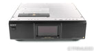 Sony SCD-777ES SACD / CD Player; SCD777ES; Black; Remote; AS-IS (SACD Issue)