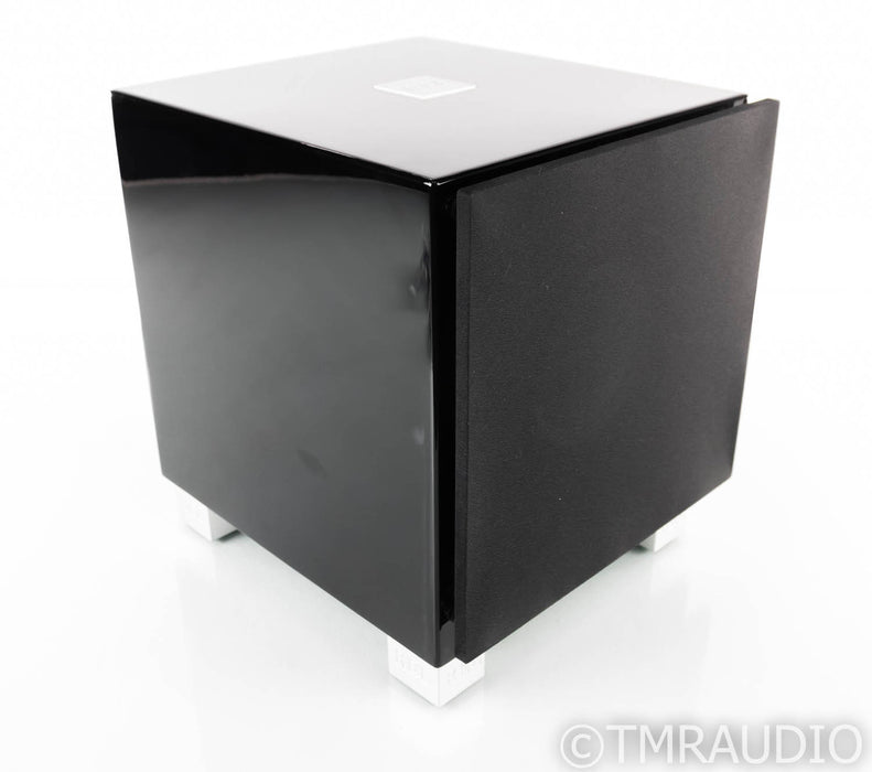 REL T/7i 8" Powered Subwoofer; Black; T7i
