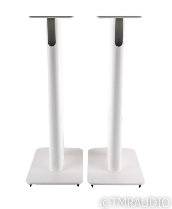 KEF Performance Speaker Stands; Pair; White; 25.5"