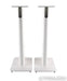 KEF Performance Speaker Stands; Pair; White; 25.5"