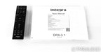 Integra DRX-3.1 7.2 Channel Home Theater Receiver; DRX3.1; Remote
