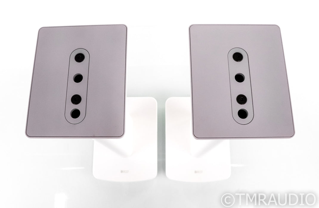 KEF Performance Speaker Stands; Pair; White; 25.5"