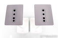 KEF Performance Speaker Stands; Pair; White; 25.5"