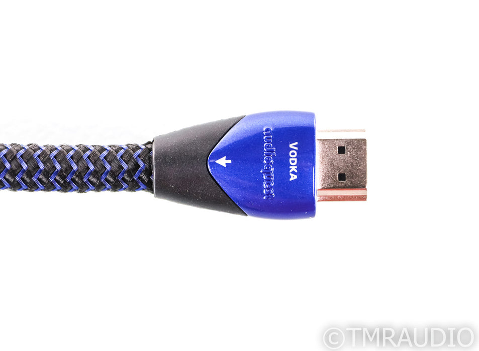 AudioQuest Vodka HDMI Cable; 2m; 4K UHD