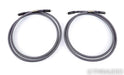 WireWorld Silver Eclipse 6 RCA Cables; 1.5m Pair Interconnects