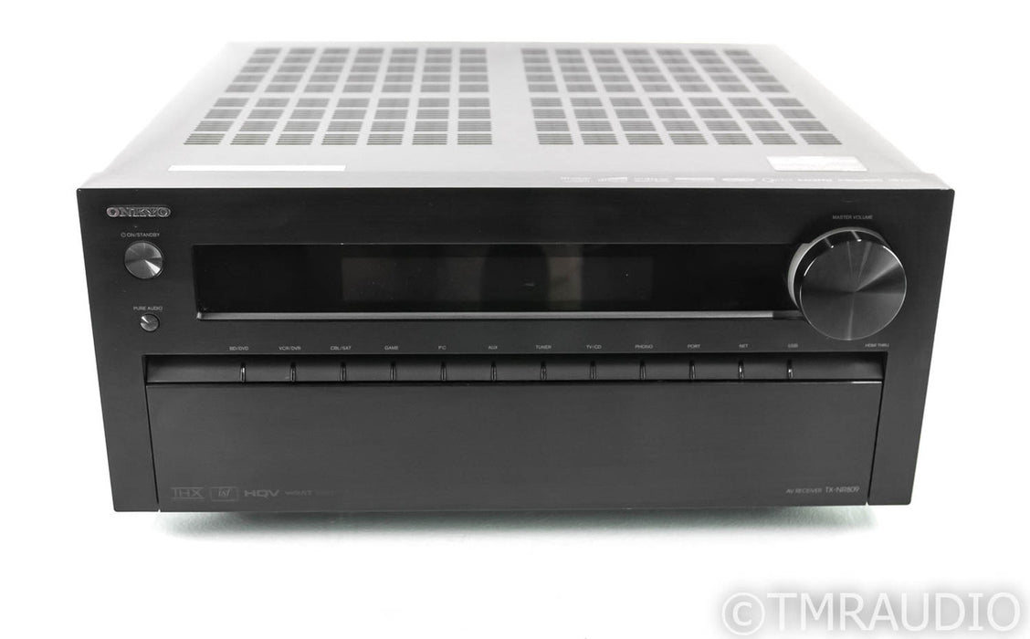 Onkyo TX-NR809 7.2 Channel Home Theater Receiver; TXNR809; Remote