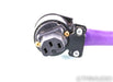 Revelation Audio Labs Precept II CryoSilver Reference Power Cable; 4ft AC Cord