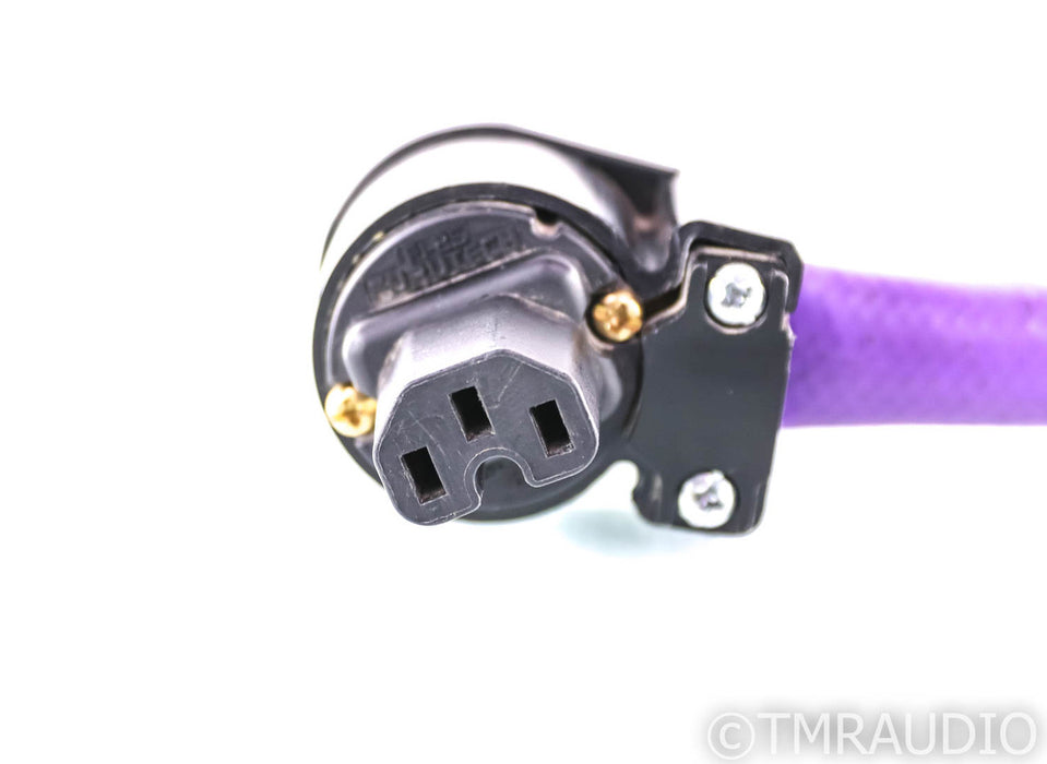 Revelation Audio Labs Precept II CryoSilver Reference Power Cable; 4ft AC Cord