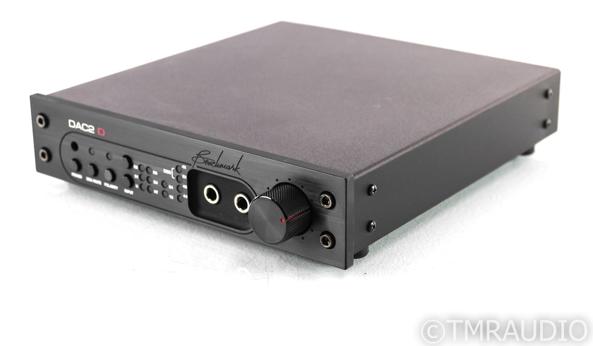 Benchmark DAC2 D DAC; D/A Converter; DAC-2; Black (No Remote)