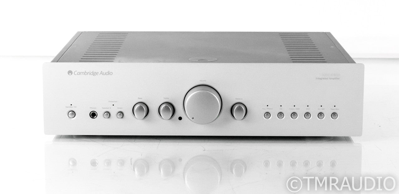 Cambridge Audio Azur 640A Integrated Amplifier; AS-IS (Low Buzz On Start Up)