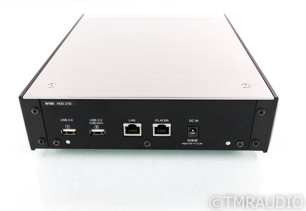 Melco N100 Network Streamer; Silver; 2TB HDD