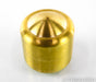 Mapleshade Threaded Low Radiused Brass Heavyfeet; Set of 4 Isolation Feet