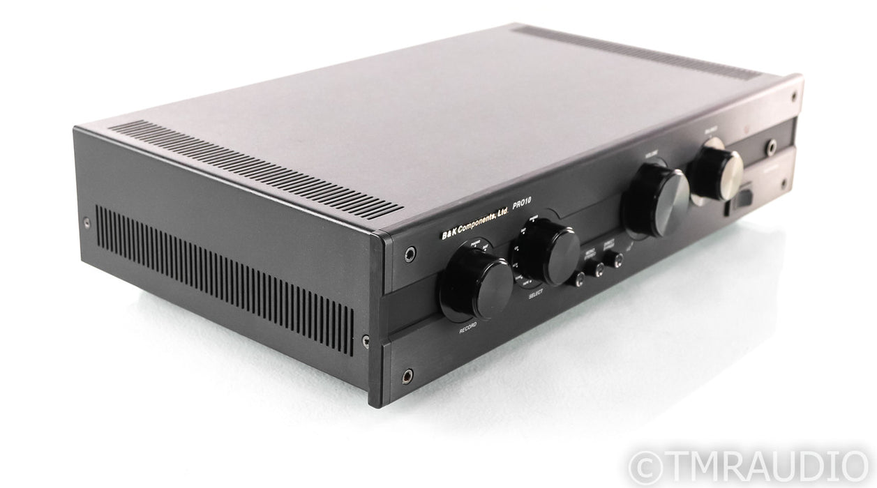 B&K PRO10 Stereo Preamplifier; Pro-10; MM / MC Phono