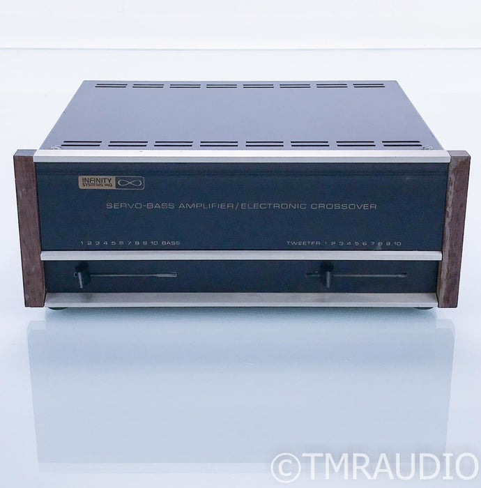 Infinity Servo Statik I Vintage Servo Bass Amplifier; AS-IS (No Sound)
