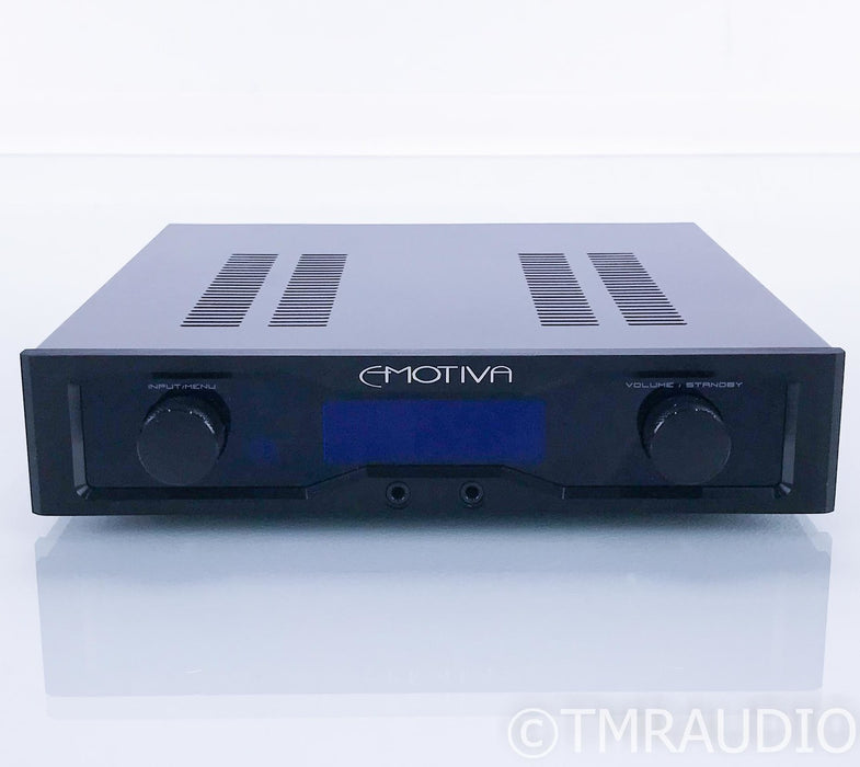 Emotiva Pro Stealth DC-1 Balanced Professional DAC; D/A Converter; 24/192 kHz