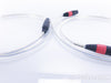 Alpha Core Goertz Sapphire XLR Cables; 1m Pair Balanced Interconnects