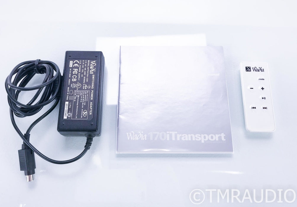 Wadia 170iTransport iPod Dock / Transport; Black
