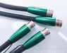AudioQuest Earth XLR Cables; 1m Pair Balanced Interconnects