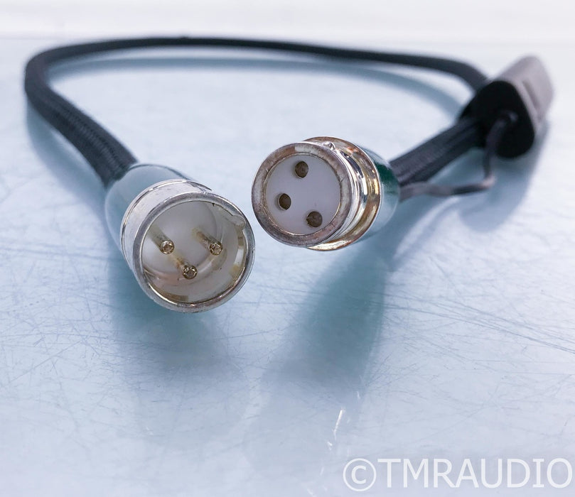 AudioQuest Earth XLR Cables; 1m Pair Balanced Interconnects