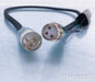 AudioQuest Earth XLR Cables; 1m Pair Balanced Interconnects