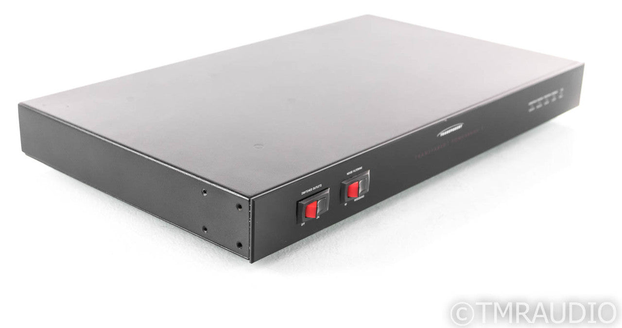 Transparent PowerBank 8 AC Power Line Conditioner