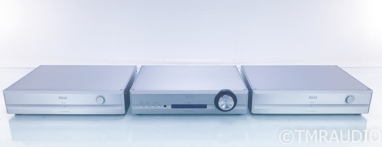 Pass Labs XP-30 Dual Mono Preamplifiers