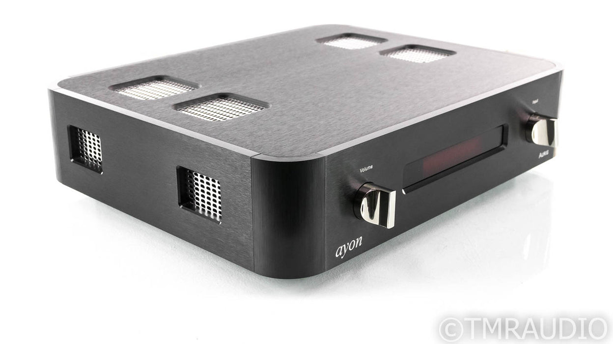 Ayon Auris II Stereo Tube Preamplifier; Mk2; Balanced; Remote