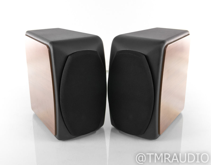 Opera Mezza 2012 Bookshelf Speakers; Mahogany Pair