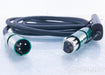 AudioQuest Columbia XLR Cables; 3m Pair Balanced Interconnects; 72V DBS