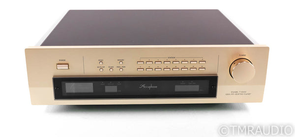Accuphase Model T-1000 Digital FM Tuner; T1000; Remote — The Music
