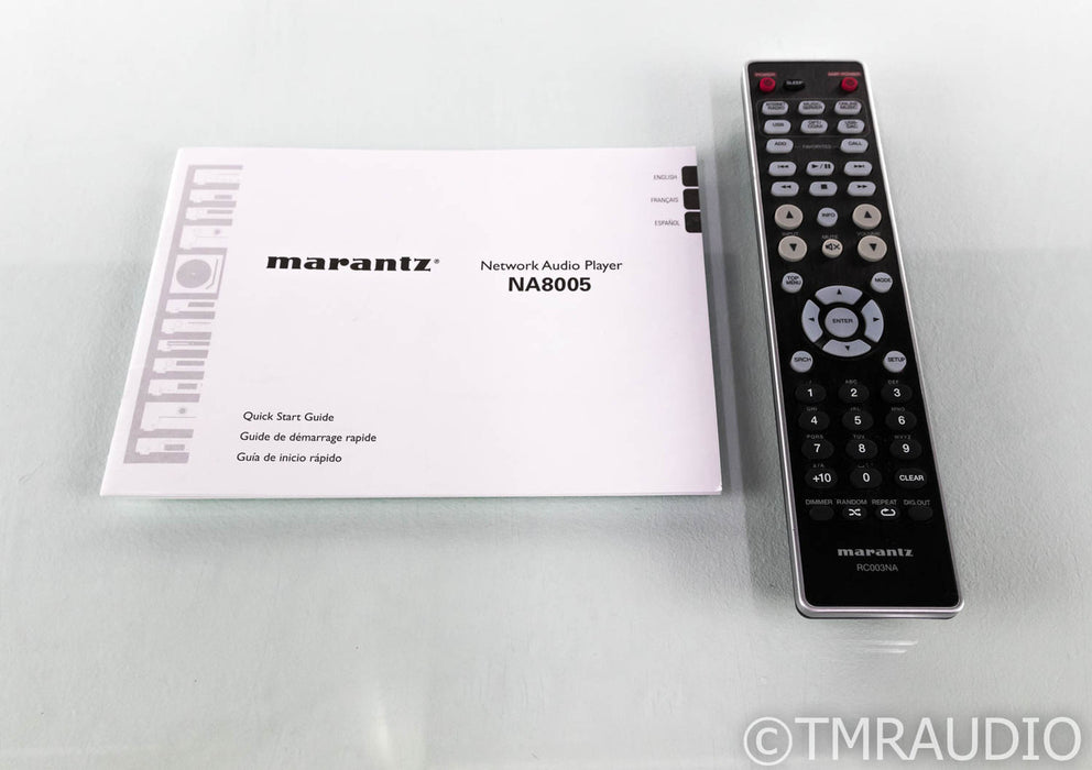 Marantz NA8005 Network Streaming DAC; D/A Converter; NA-8005; Remote