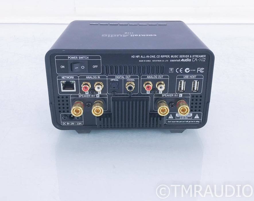 Cocktail Audio X12 Stereo Integrated Amplifier / Network Streamer; B-Stock