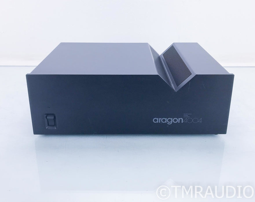 Aragon 4004 Mk II Stereo Power Amplifier; Mark 2; 240V