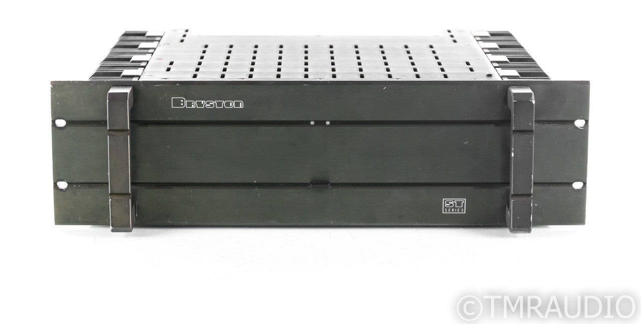 Bryston 4B-ST Stereo Power Amplifier; 4BST; NEW CAPS