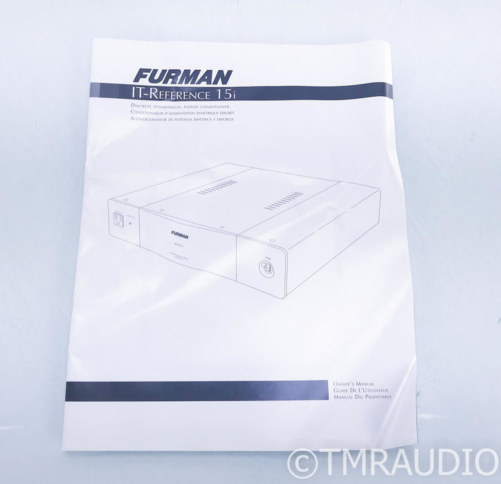 Furman IT-Reference 15i Power Conditioner; 15-i