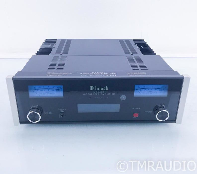 McIntosh MA5300 Stereo Integrated Amplifier; MA-5300; Remote