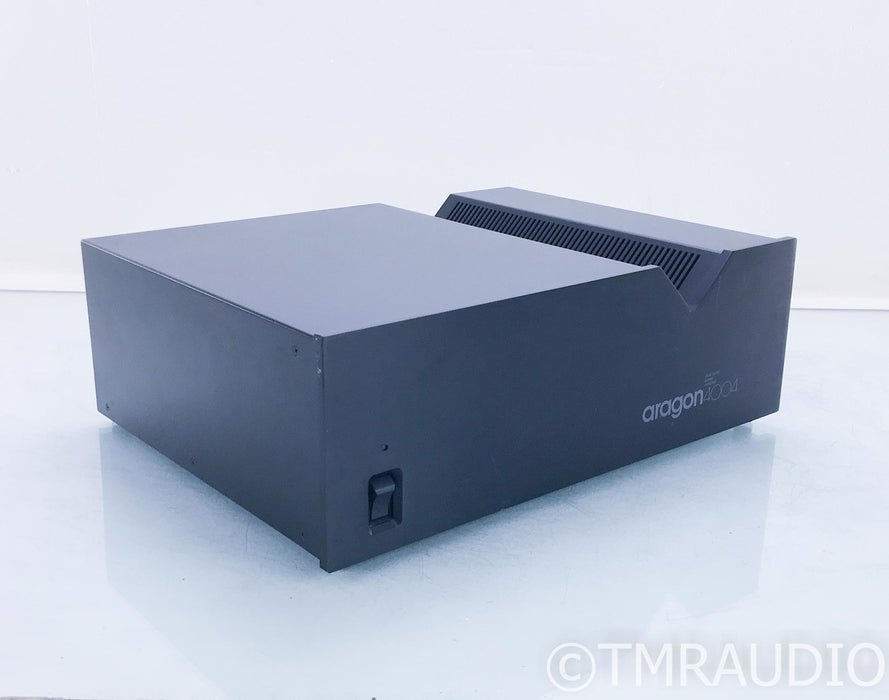 Aragon 4004 Mk II Stereo Power Amplifier; Mark 2; 240V